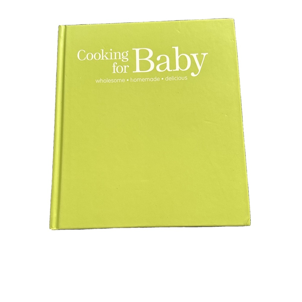 3 for $15🚨Cooking for Baby Book